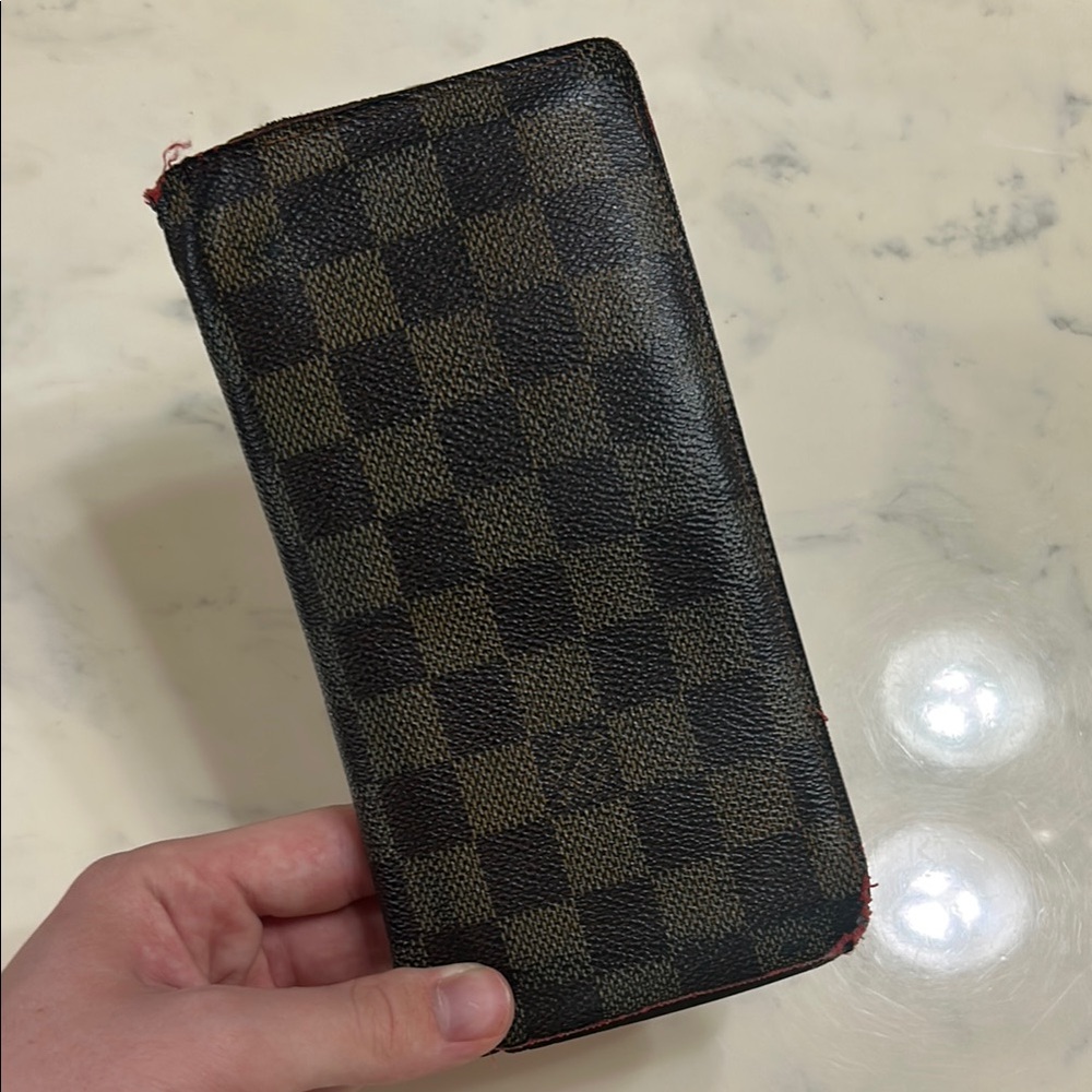 Louis Vuitton Checkered Pattern Wallet - image 1